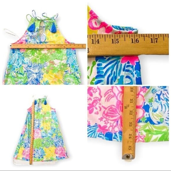 NWT Lilly Pulitzer Margo Cheek to Cheek Dress, Size XS - Picture 10 of 10